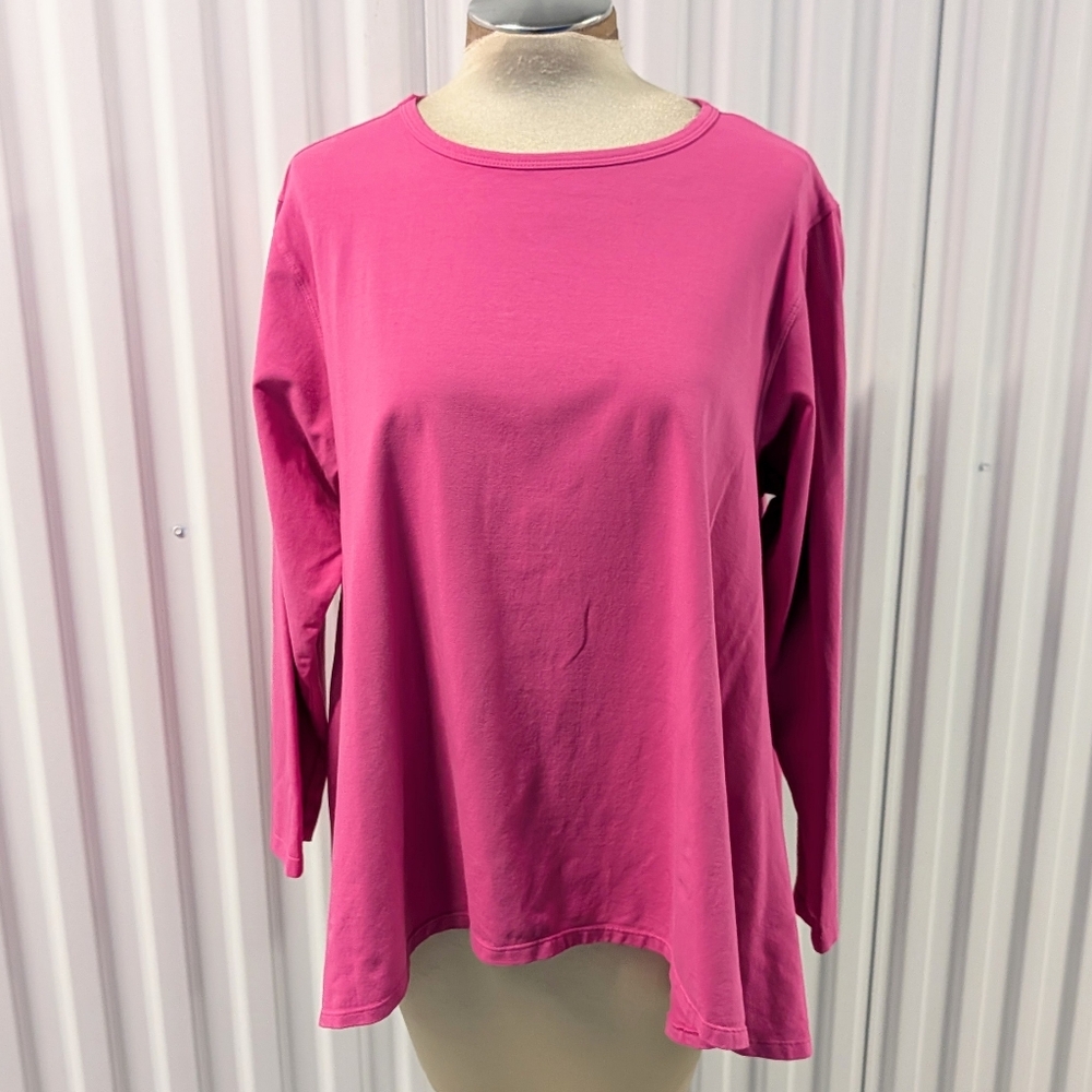 NORTH STAR BASE pink angel tee M